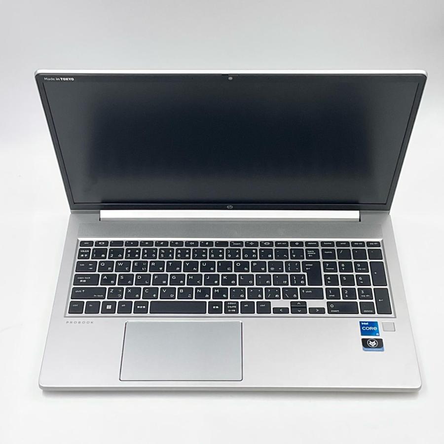 日本HP HP PROBOOK RTL8852BE i5-1235U 16GB M.2 SSD 256GB 94.2% 動作