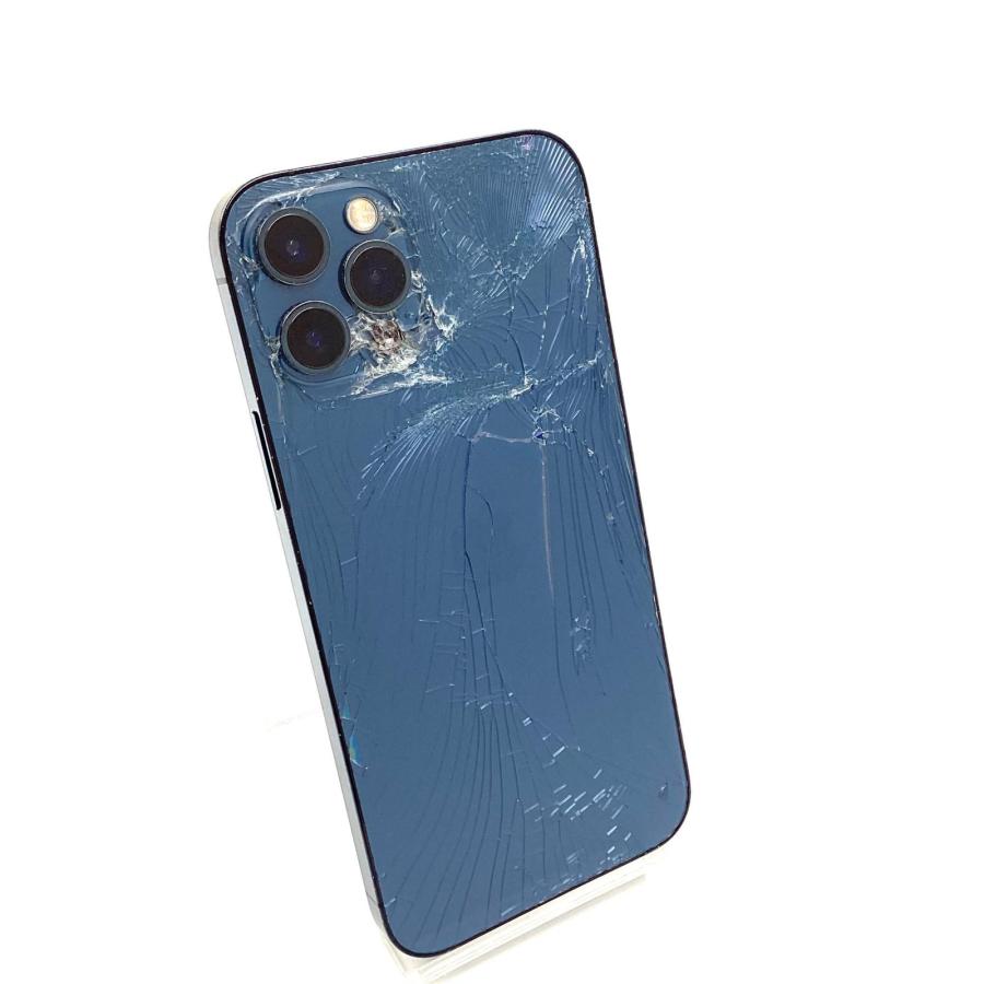 Apple 【最速発送】 iPhone 12 Pro 256GB パシフィックブルー au 白