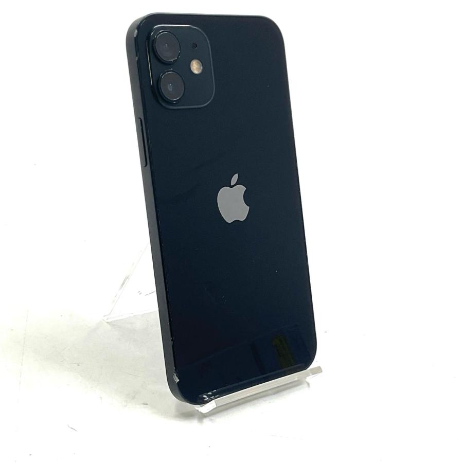 Apple 【全額返金保証】【最速発送】 iPhone 12 64GB ブラック