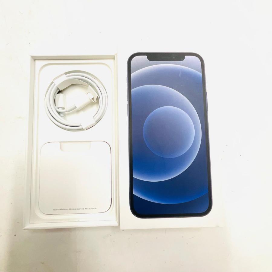 Apple 【全額返金保証】【最速発送】 iPhone 12 64GB ブラック