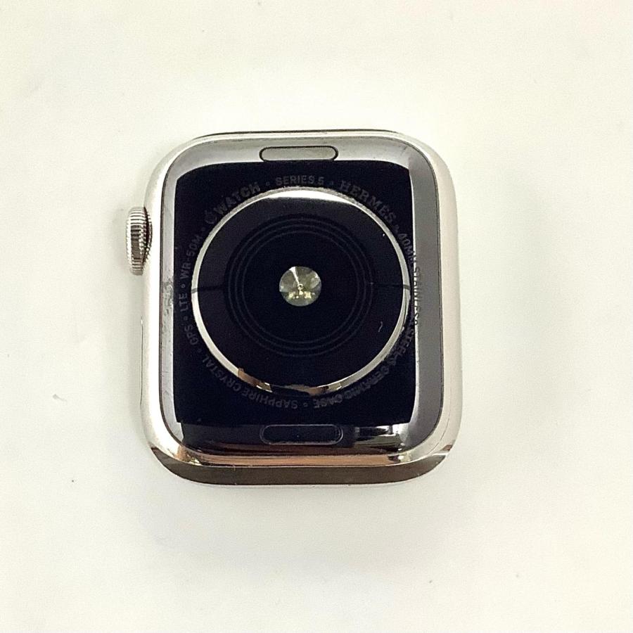 Apple Apple Watch Hermes Series 5 ステンレススチール 40mm GPS+
