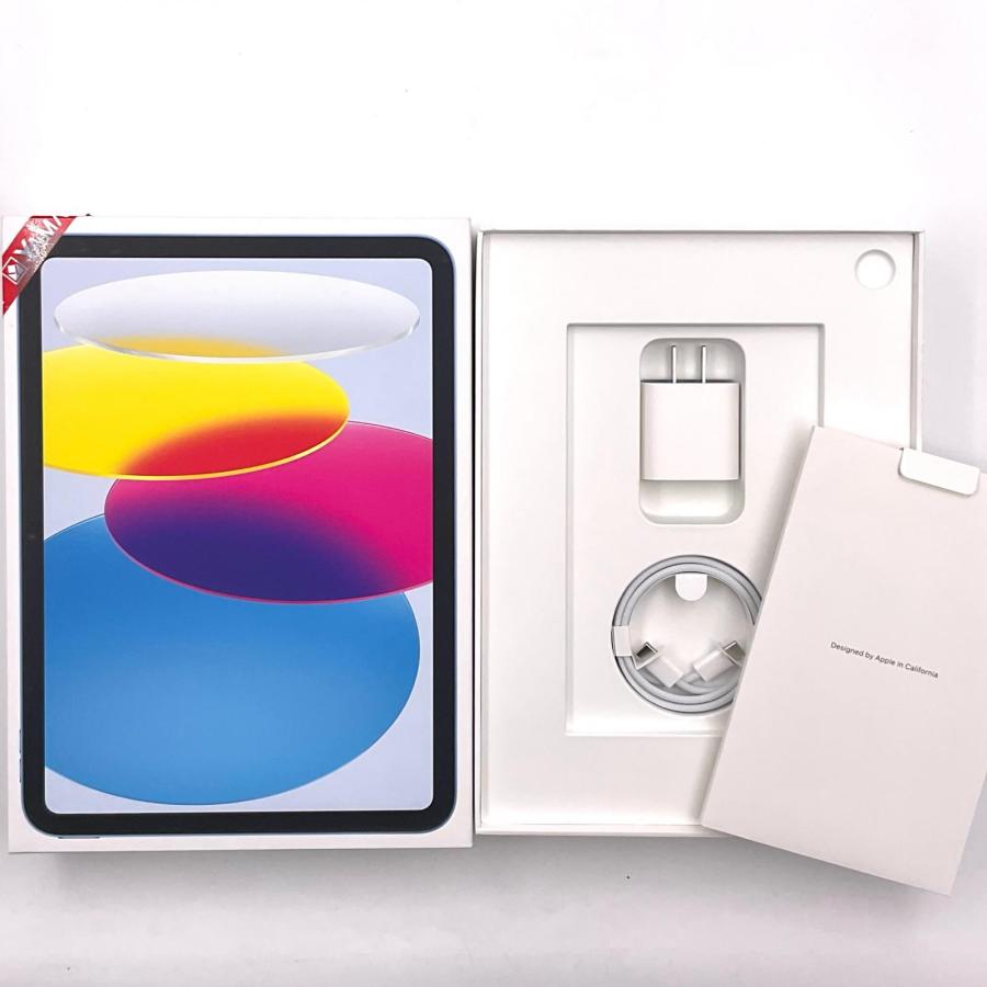 Apple Apple iPad 10.9インチ 第10世代 64GB ブルー Wi-Fi 超美品 動作