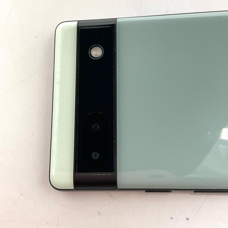 Google（グーグル） Google Pixel 6a 128GB Sage SIMフリー GB17L 白