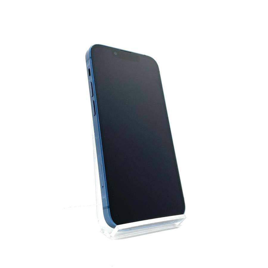 Apple iPhone 13 mini 256GB ブルー SIMフリー 白ロム 動作確認済 78