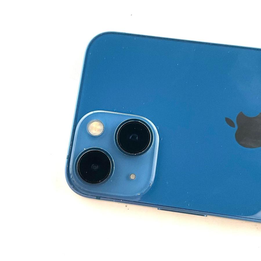Apple iPhone 13 mini 256GB ブルー SIMフリー 白ロム 動作確認済 78