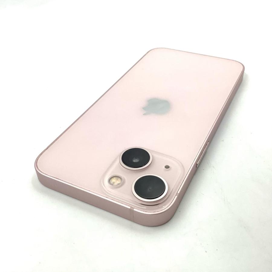 Apple iPhone 13 mini 256GB ピンク SIMフリー 白ロム 動作確認済 80