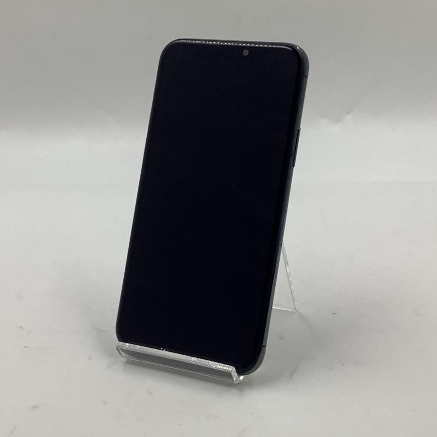 Apple iPhone 11 Pro 256GB ミッドナイトグリーン au SIMフリー 白ロム 
