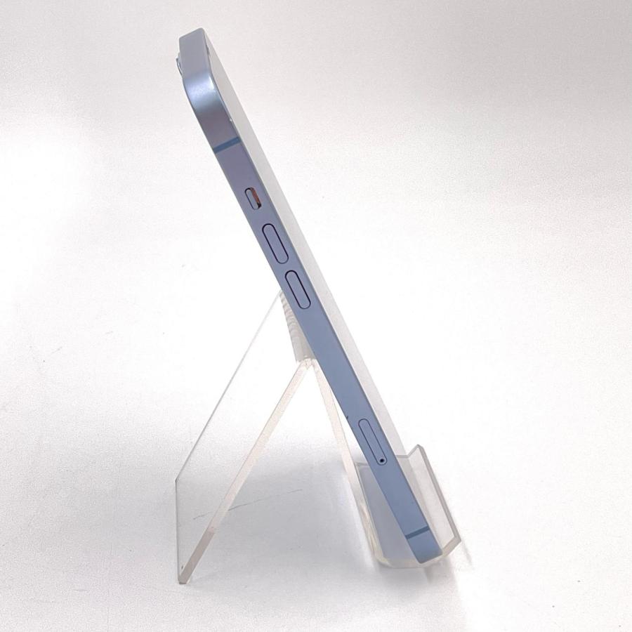 Apple iPhone 14 Plus 128GB ブルー Softbank 動作確認済 82%【全額