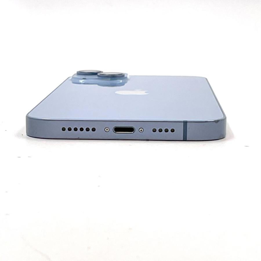 Apple iPhone 14 Plus 128GB ブルー Softbank 動作確認済 82%【全額
