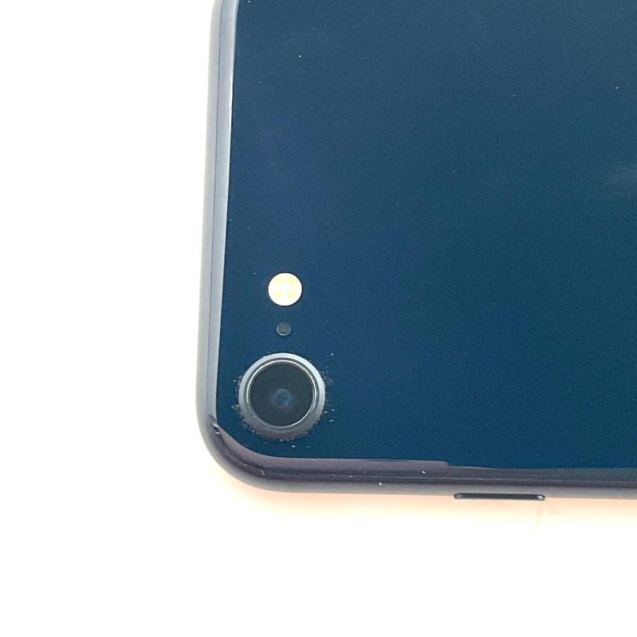 Apple iPhone SE（第3世代） 128GB ミッドナイト au 白ロム 動作確認済