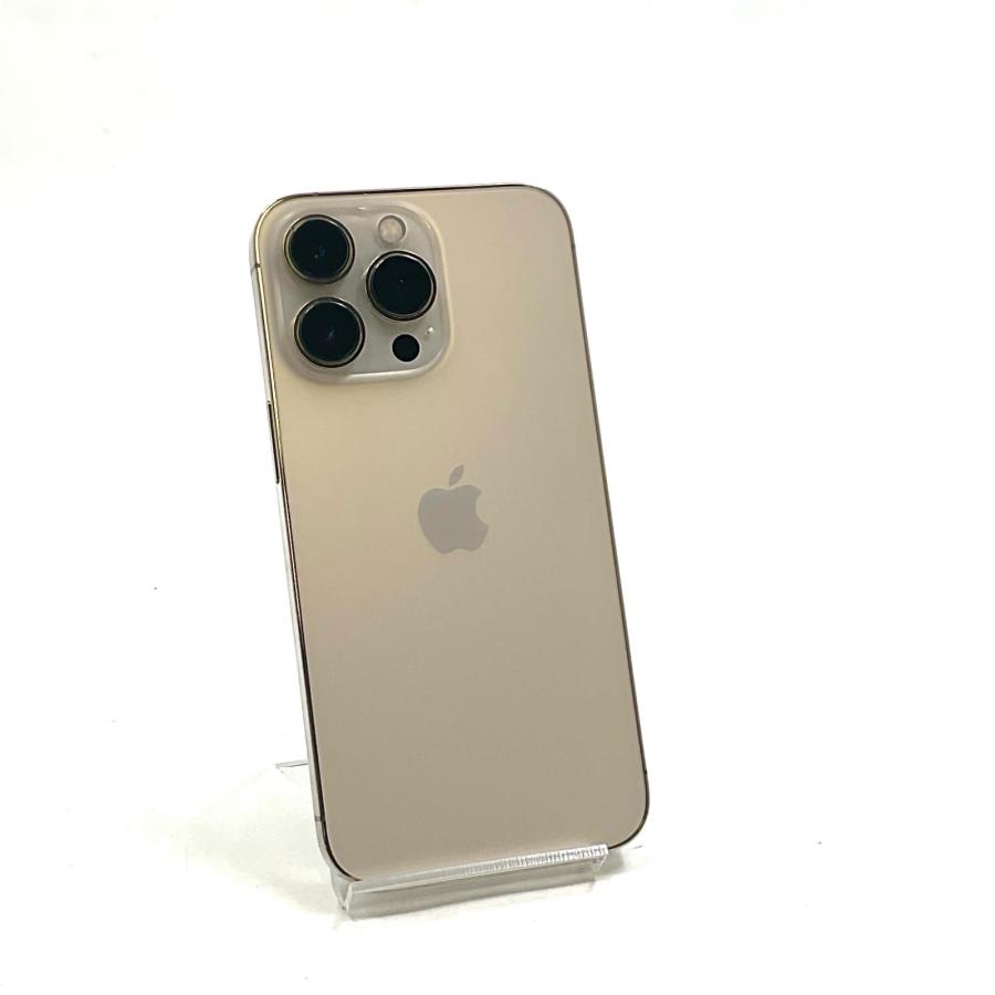 Apple iPhone 13 Pro 128GB ゴールド au SIMフリー 白ロム 動作確認済