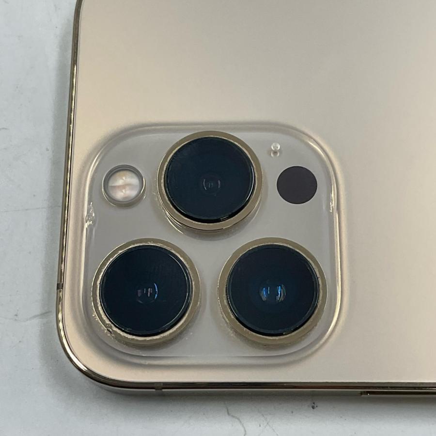 Apple iPhone 13 Pro 128GB ゴールド au SIMフリー 白ロム 動作確認済