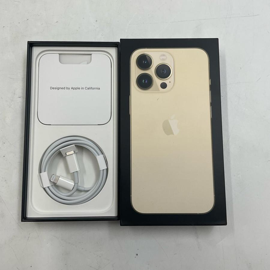 Apple iPhone 13 Pro 128GB ゴールド au SIMフリー 白ロム 動作確認済