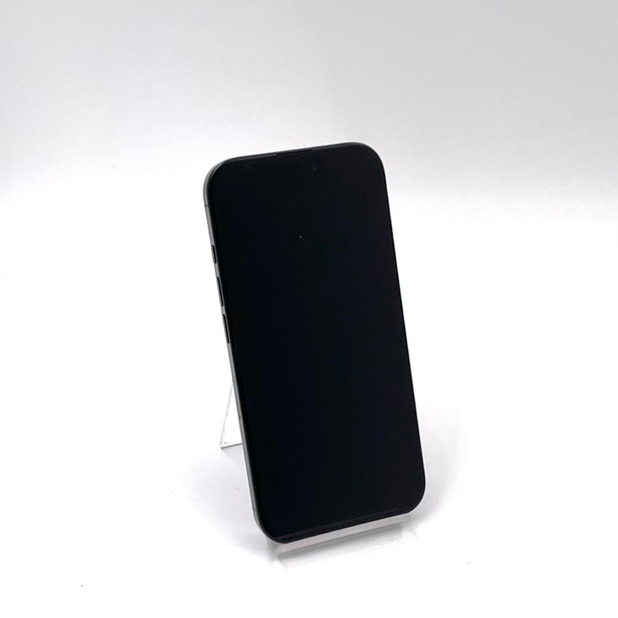 スマホ iPhone 16 Pro 128GB ブラックチタニウム SIMフリー 美品 動作 