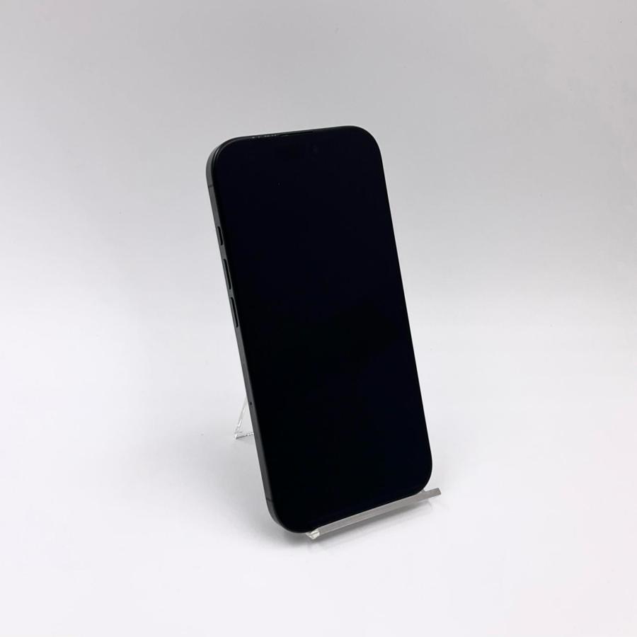 スマホ iPhone 16 Pro 128GB ブラックチタニウム SIMフリー 白ロム 美 