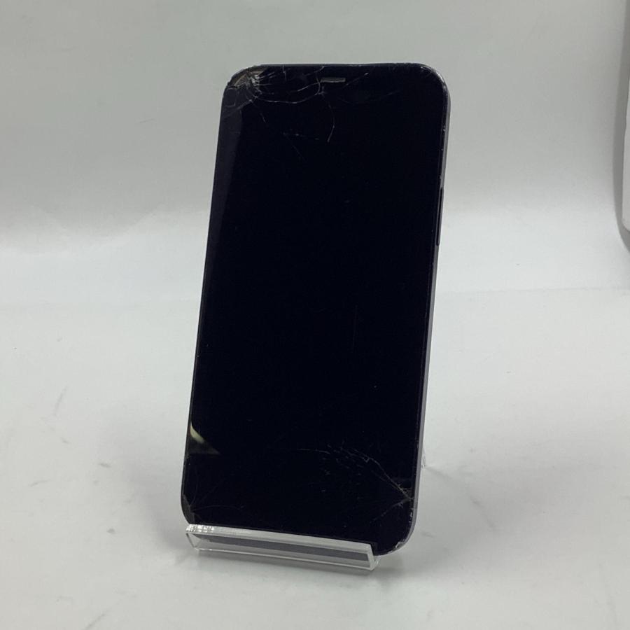 Apple iPhone 12 128GB ブラック SIMフリー 白ロム 76%【難有】【最速