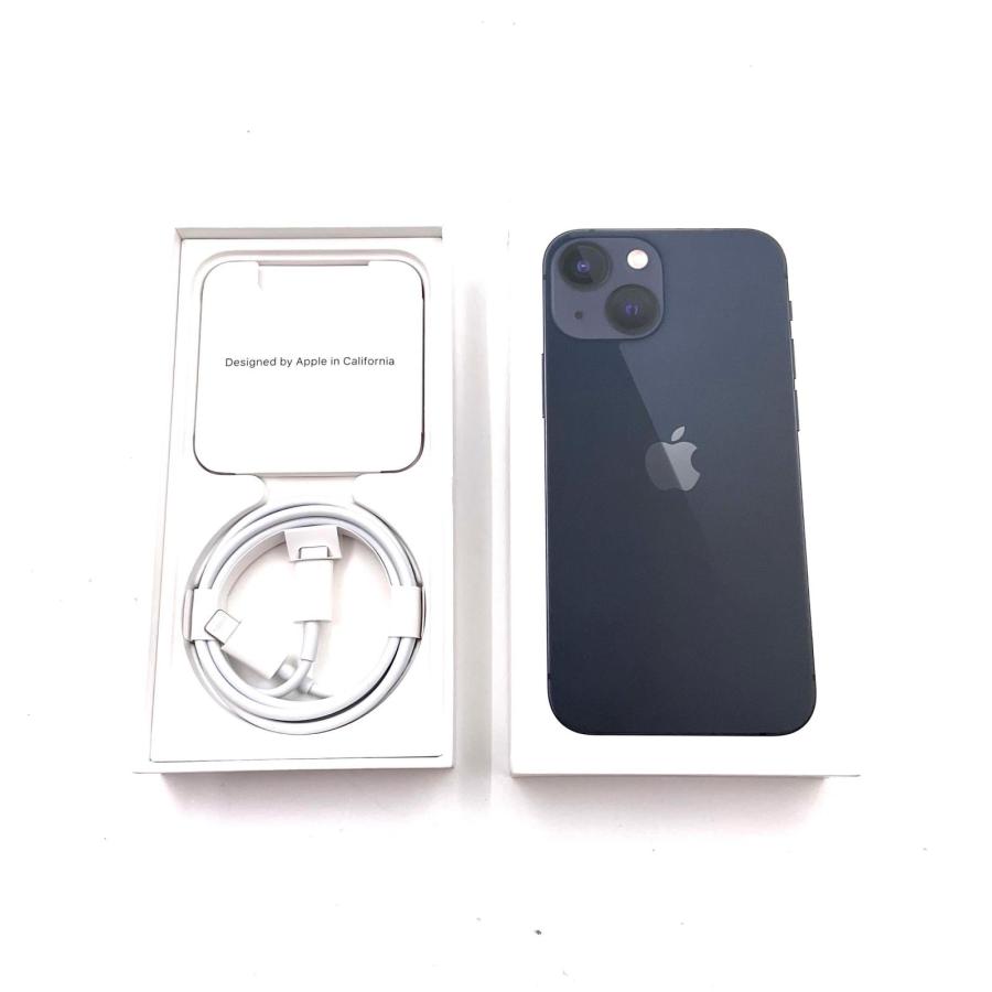 iPhone 13 mini 128GB ミッドナイト SIMフリー 動作確認済 69%【全額