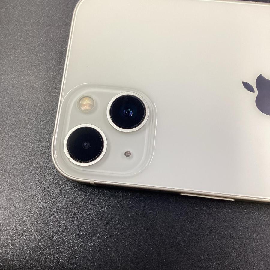 Apple iPhone 13 ホワイト 本体 動作確認済み Apple iPhone 13 256GB ホワイト Softbank 動作確認済 75%【全額返金