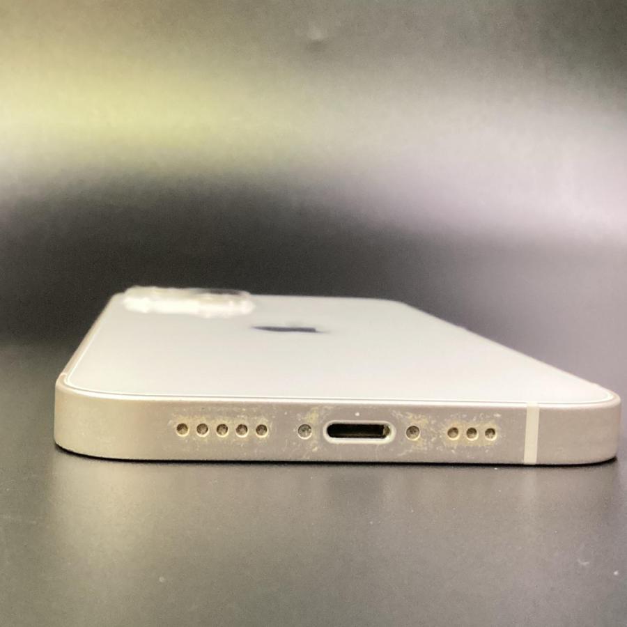 Apple iPhone 13 256GB ホワイト Softbank 動作確認済 75%【全額返金