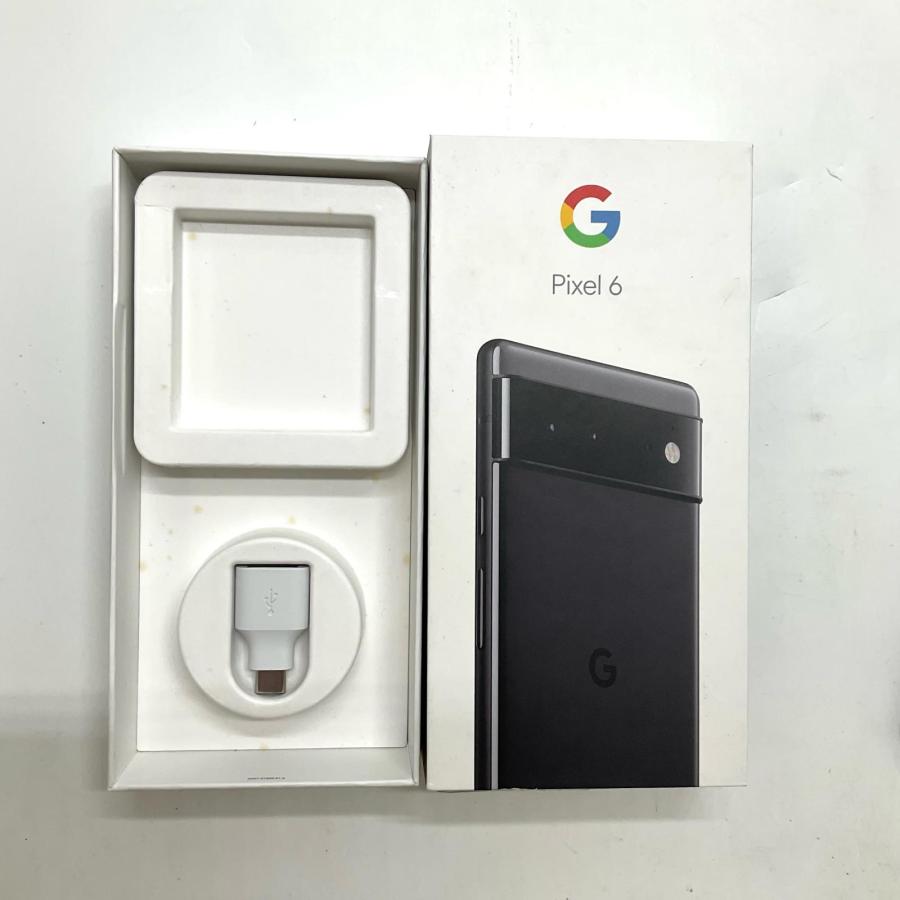 Google（グーグル） Google Pixel 6 128GB ストーミー ブラック