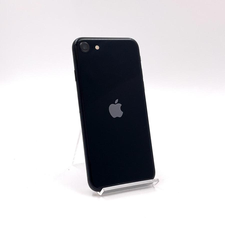 Apple iPhone SE（第3世代） 128GB ミッドナイト Softbank 白ロム 動作