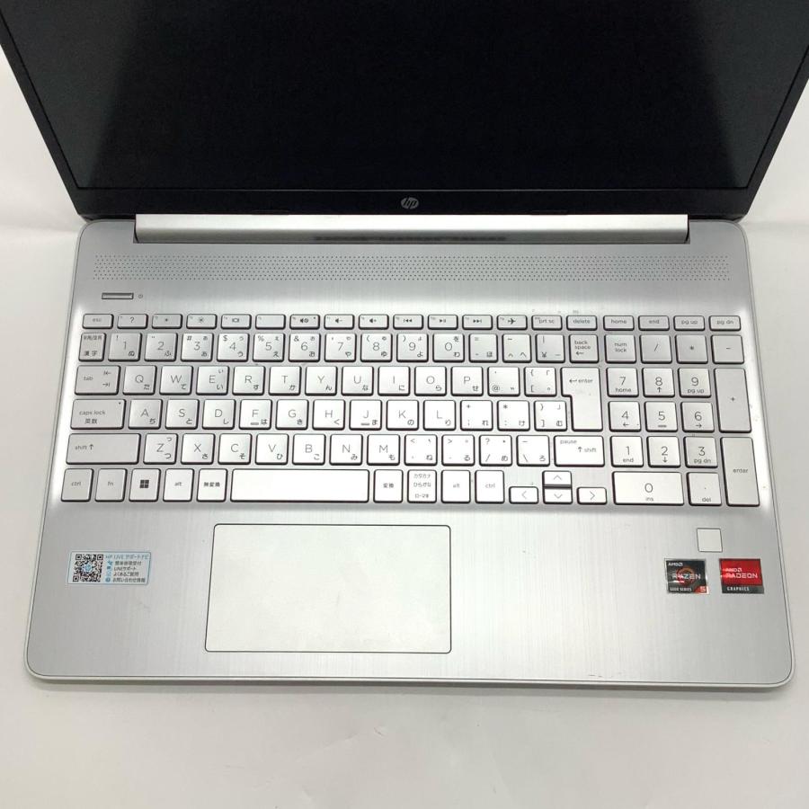ノートPC HP ノートpc 15s-eq3026au 16gb/512gb/ryzen5