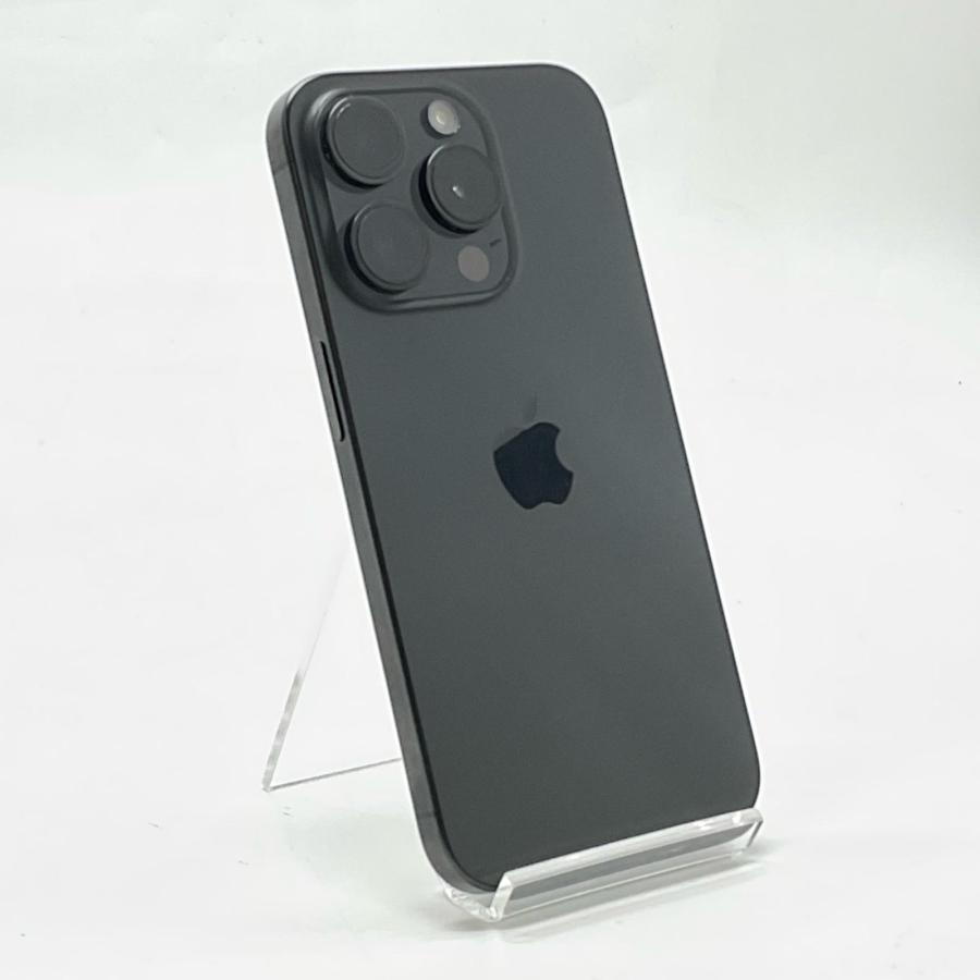 【新品未使用】iPhone 15 PRO 256GB ブラックチタニウム Apple iPhone 15 Pro 256GB ブラックチタニウム Softbank 動作確認済