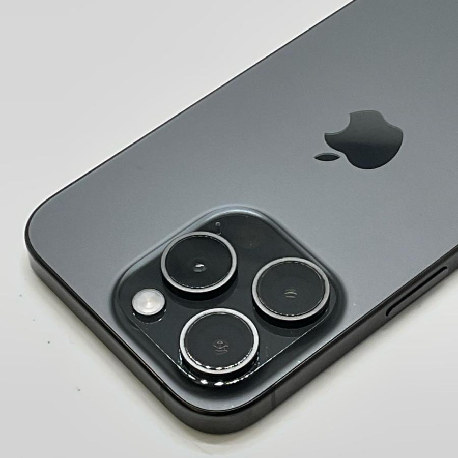 Apple iPhone 15 Pro 256GB ブラックチタニウム Softbank 動作確認済