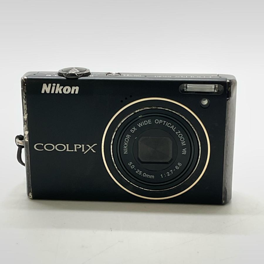 ニコン（Nikon） コンパクトデジタルカメラ COOLPIX S640 ブラック