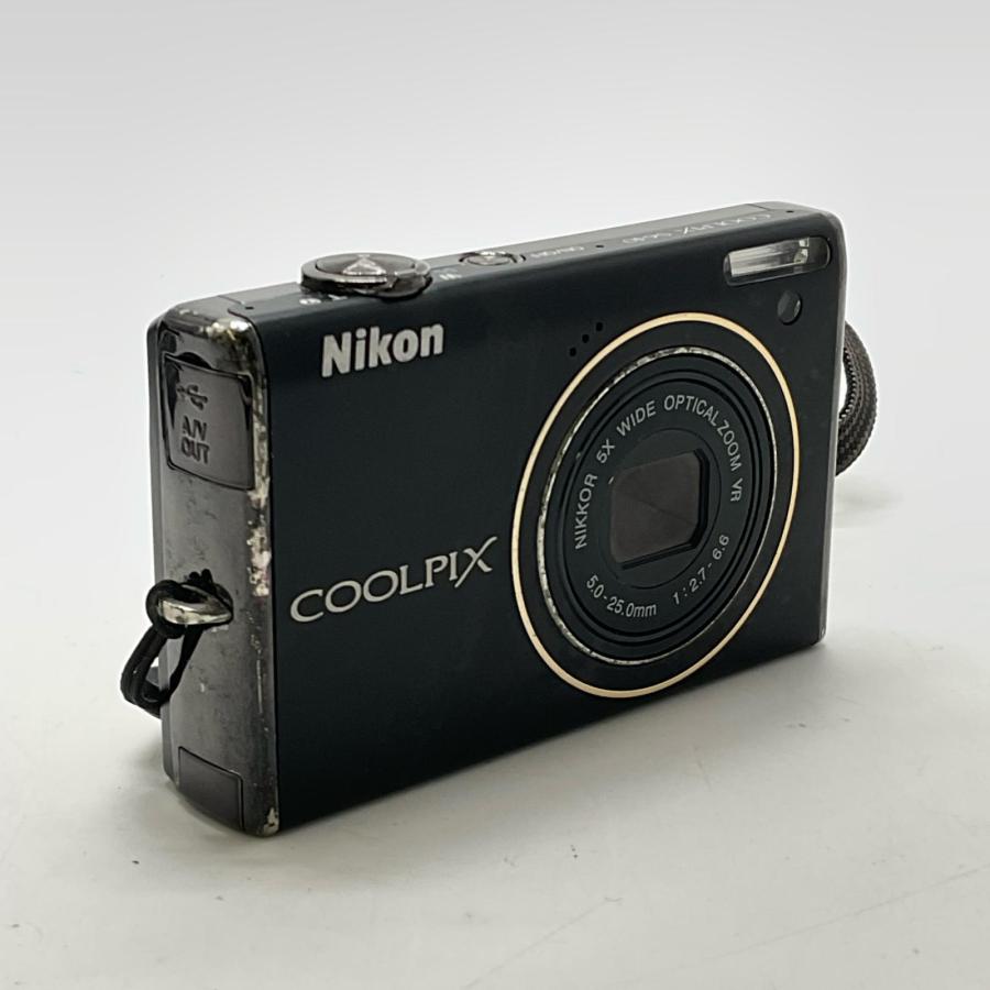 美品 動作確認済 Nikon COOLPIX S640 コンパクトデジタルカメラ ニコン（Nikon） コンパクトデジタルカメラ COOLPIX S640 ブラック