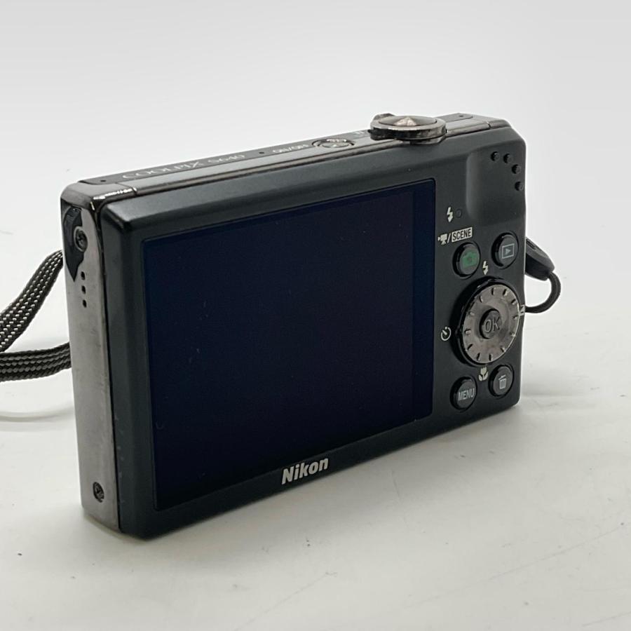 ニコン（Nikon） コンパクトデジタルカメラ COOLPIX S640 ブラック