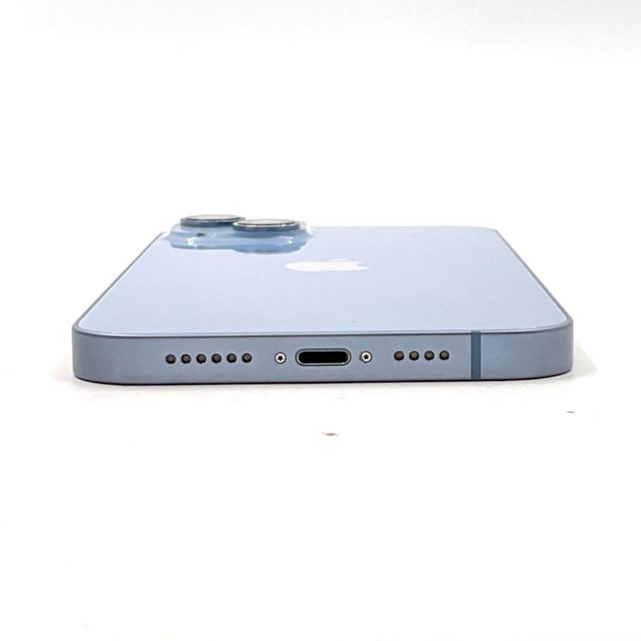 Apple iPhone 14 Plus 128GB ブルー SIMフリー 白ロム 動作確認済 75