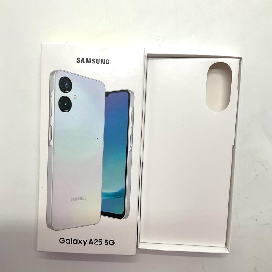 【超美品】GALAXY A25 SC-53F 白 SAMSUNG（サムスン） SAMSUNG Galaxy A25 5G 64GB ライトブルー docomo