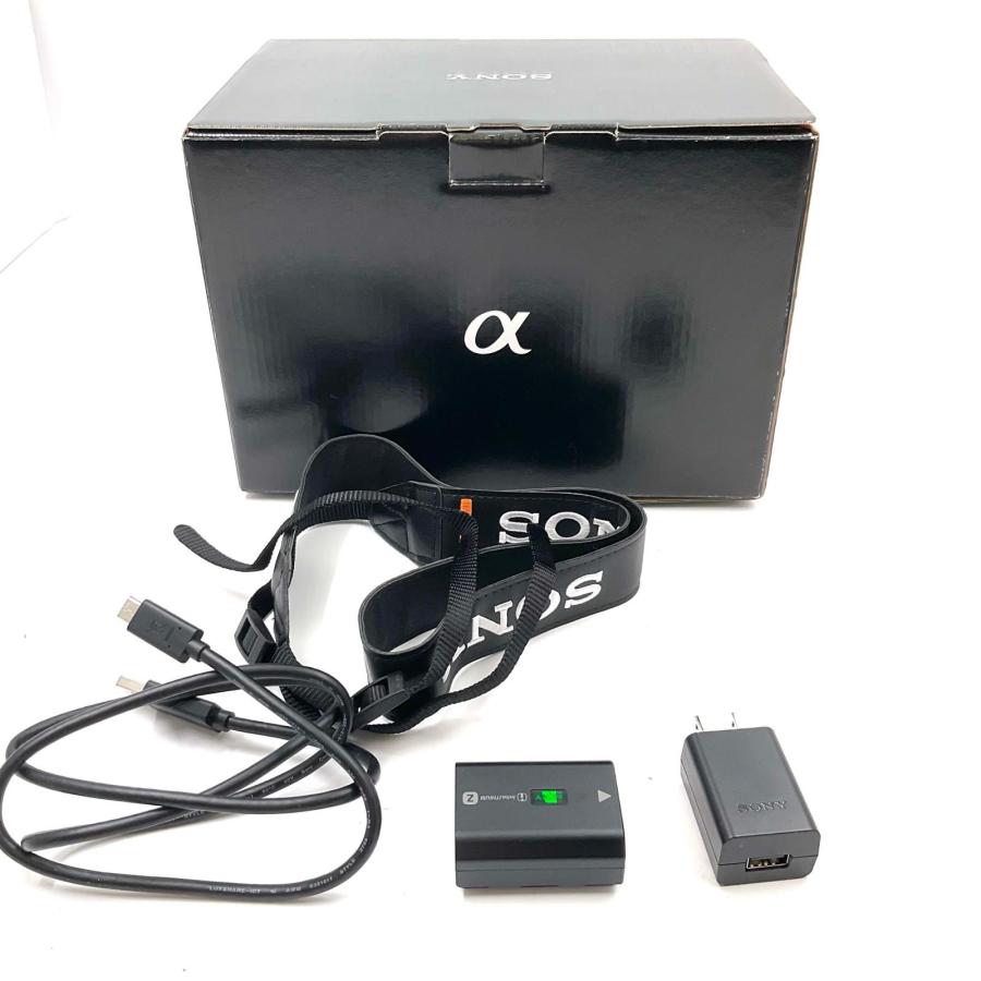 SONY（ソニー） 【全額返金保証】【最速発送】Sony デジタル一眼 α7 IV