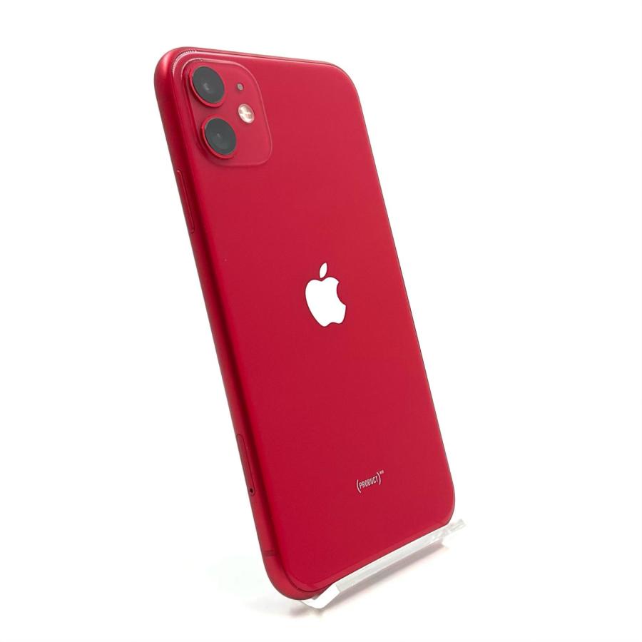 iPhone 11 64GB (PRODUCT)RED Softbank SIMフリー 白ロム 動作確認済