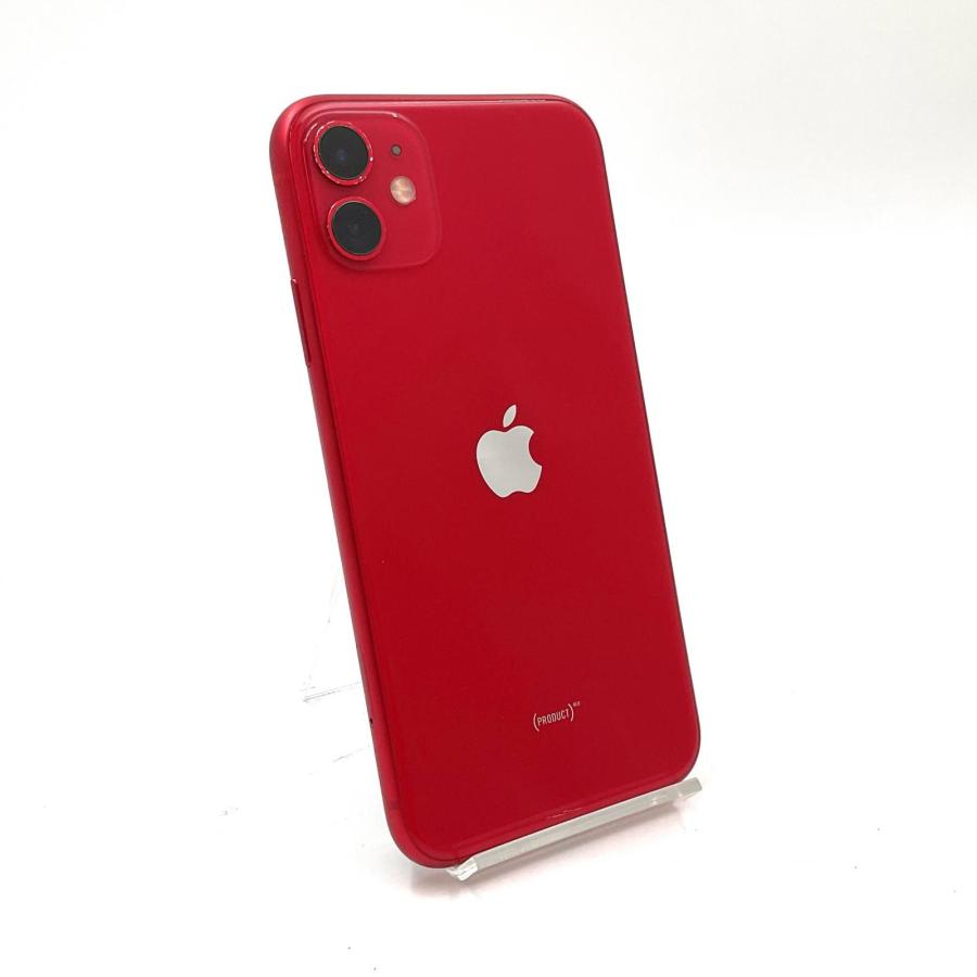 Apple iPhone 11 128GB (PRODUCT)RED SIMフリー 白ロム 動作確認済 74