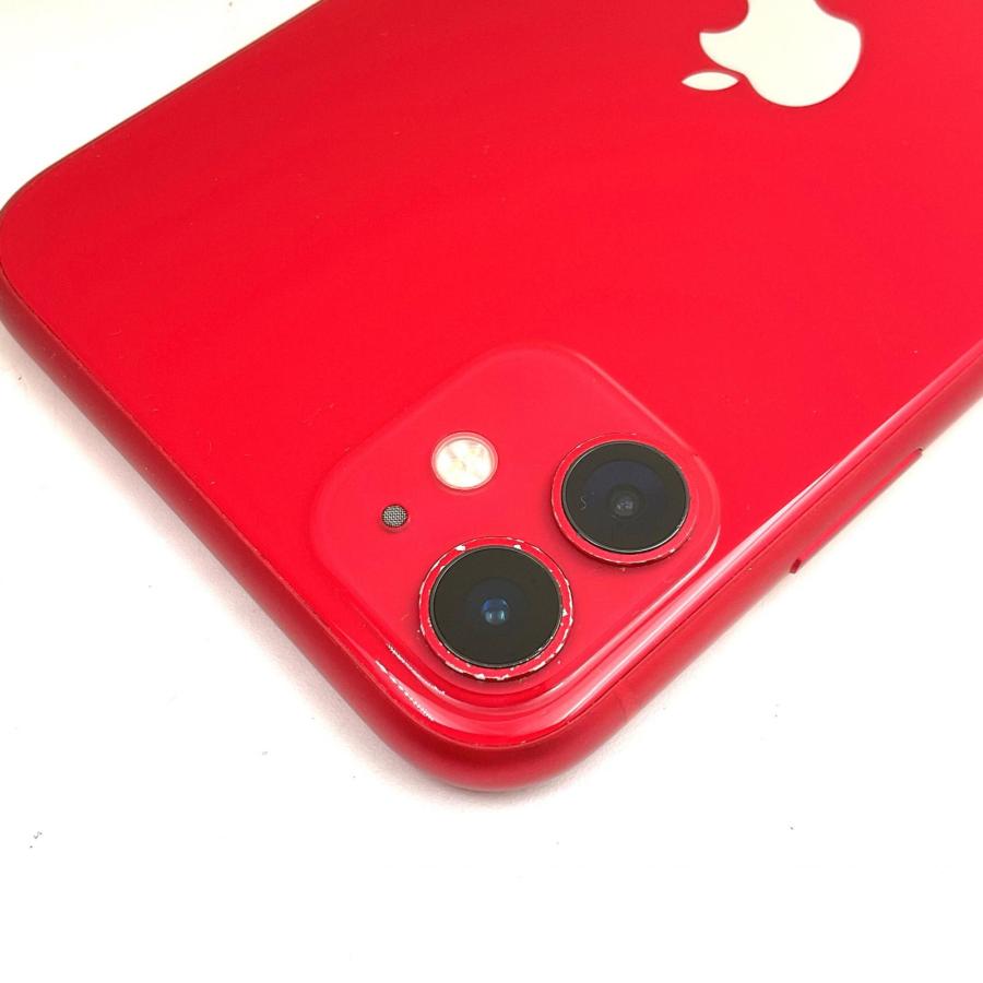 Apple iPhone 11 128GB (PRODUCT)RED SIMフリー 白ロム 動作確認済 74