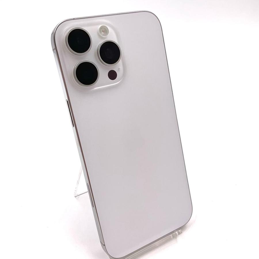 Apple iPhone 16 Pro Max 256GB ホワイトチタニウム SIMフリー 白ロム