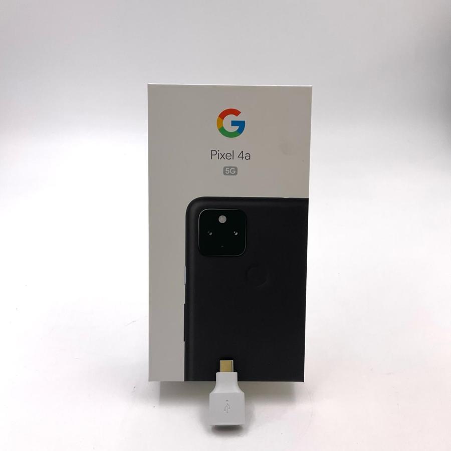 Google（グーグル） Google Pixel 4a(5G) 128GB Just Black Softbank