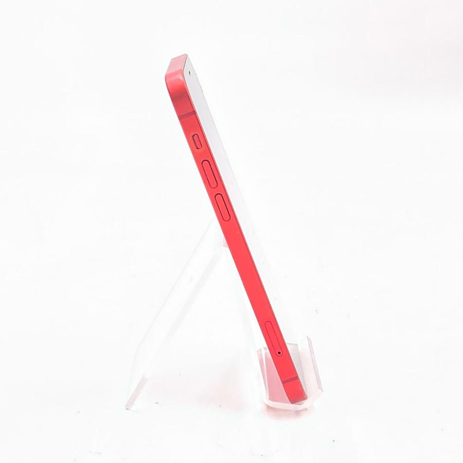 Apple iPhone 12 128GB レッド au 白ロム 88%【難有】【最速発送