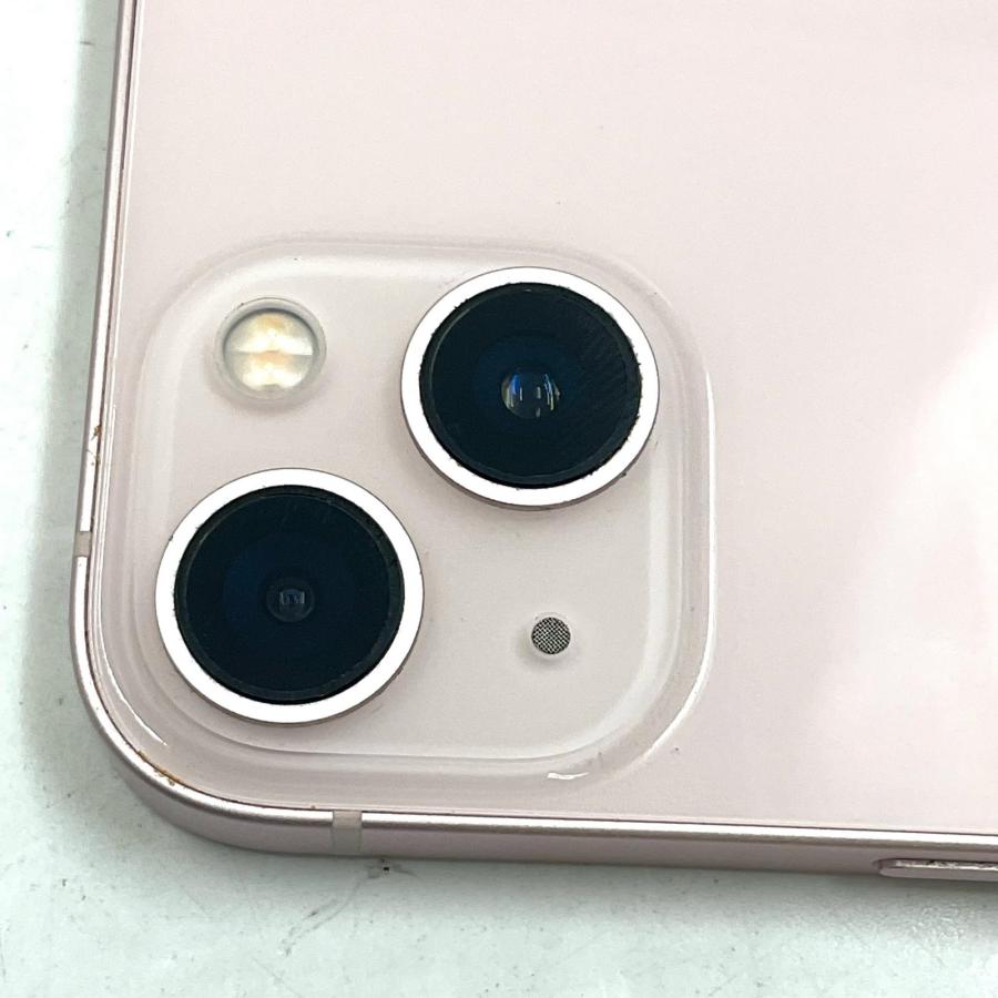 Apple iPhone 13 128GB ピンク Softbank SIMフリー 美品 動作確認済 85