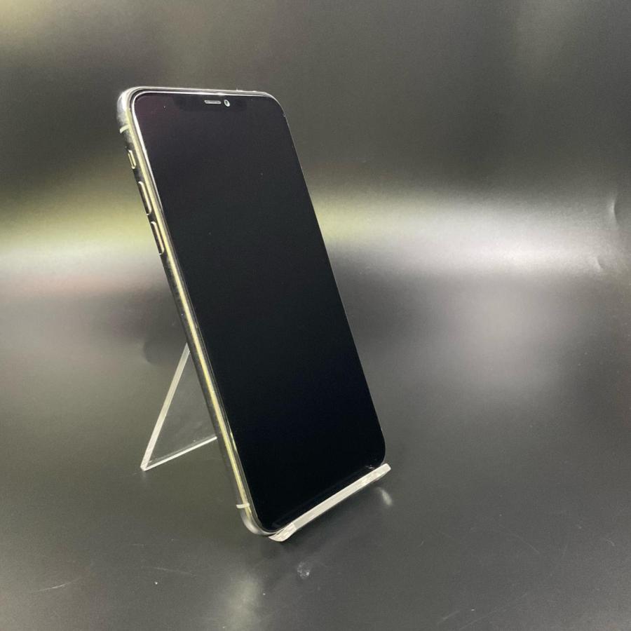 Apple iPhone 11 Pro Max 64GB シルバー au 白ロム 動作確認済 89 