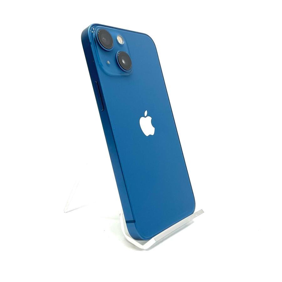 iPhone 13 mini 256GB ブルー docomo SIMフリー 動作確認済 79%【全額 
