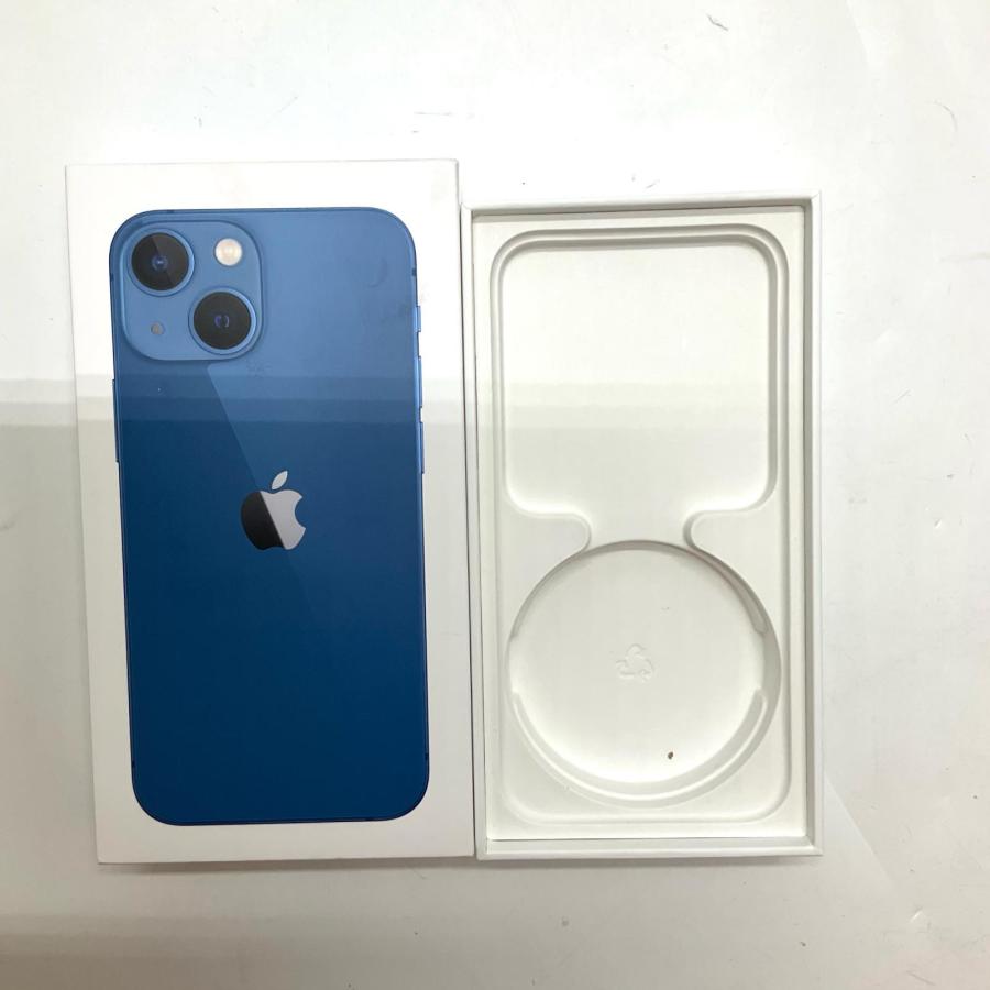 iPhone 13 mini 256GB ブルー docomo SIMフリー 動作確認済 79%【全額