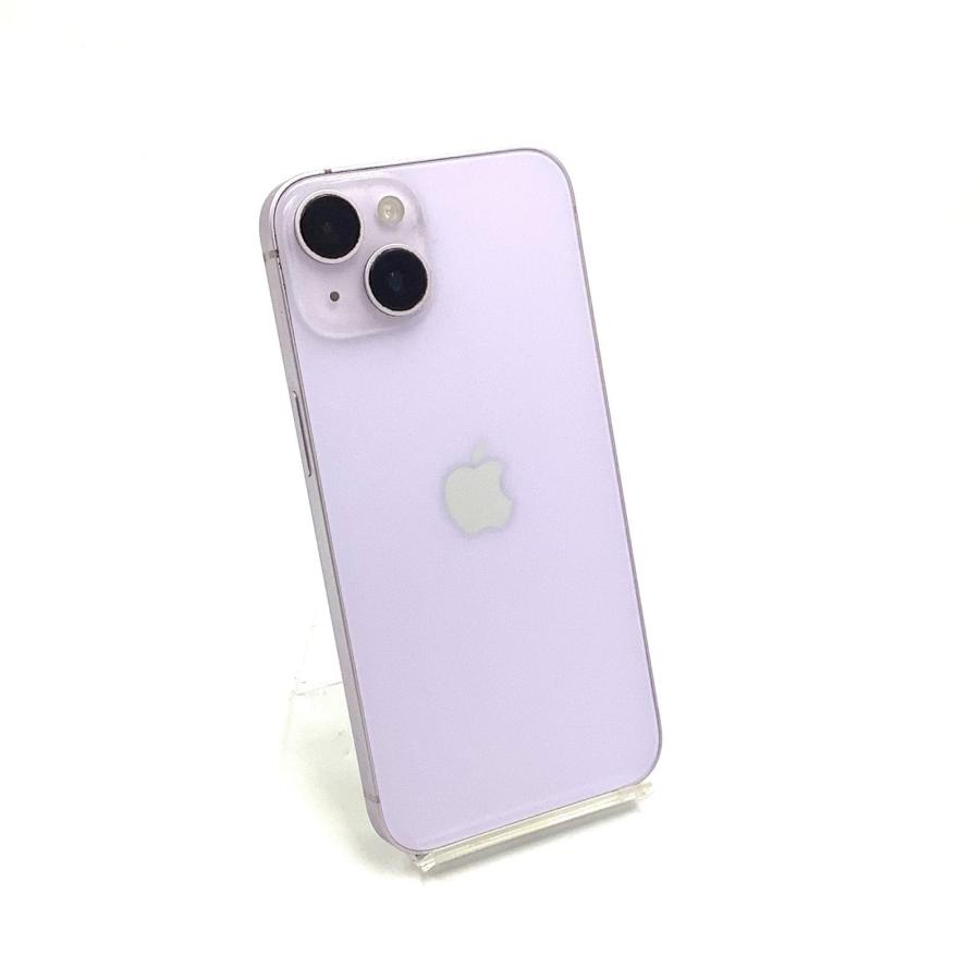 iPhone 14 128GB パープル 楽天モバイル SIMフリー 白ロム 動作確認済 