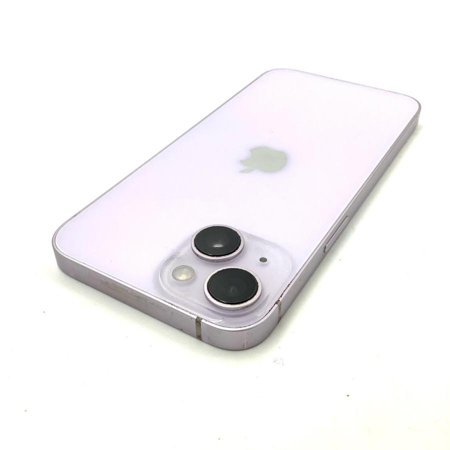 iPhone 14 128GB パープル 楽天モバイル SIMフリー 白ロム 動作確認済 