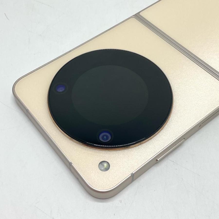 ワイモバイル Libero Flip 128GB ゴールド Softbank A304ZT 白ロム 美