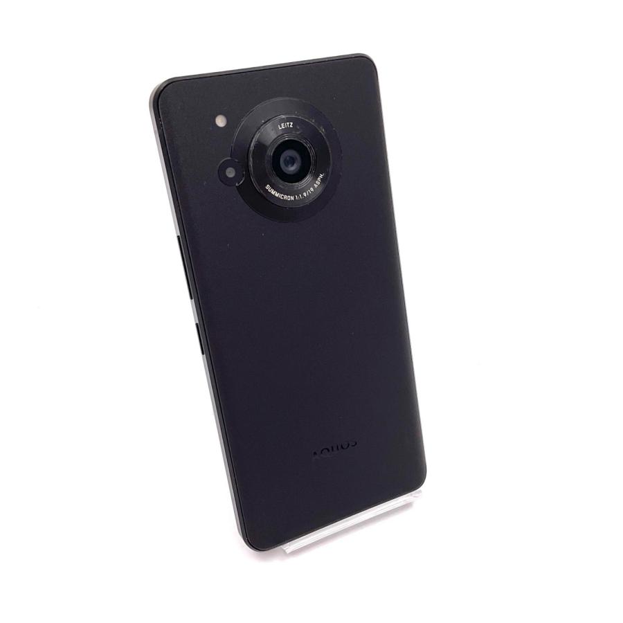 SAMSUNG（サムスン） SHARP AQUOS R7 256GB ブラック Softbank SIM