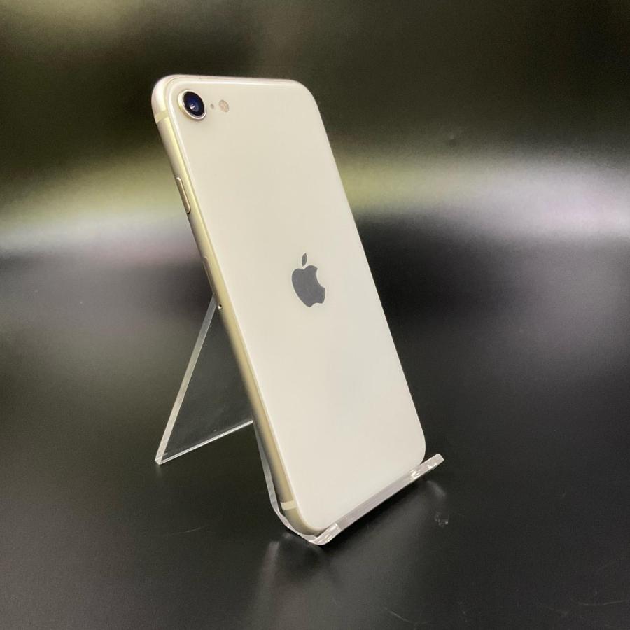 Apple iPhone SE（第3世代） 64GB スターライト au 白ロム 動作