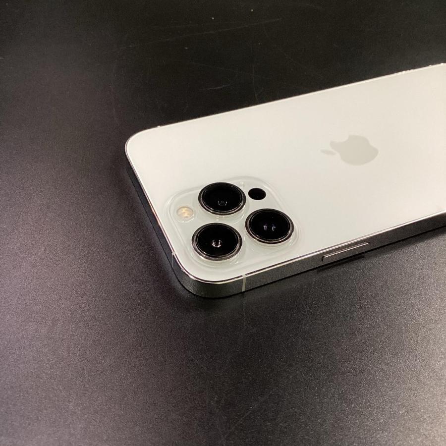 動作確認済 iPhone 13 Pro Max 1TB ID T5122 Apple iPhone 13 Pro Max 1TB シルバー Softbank 動作確認済 99%【全額
